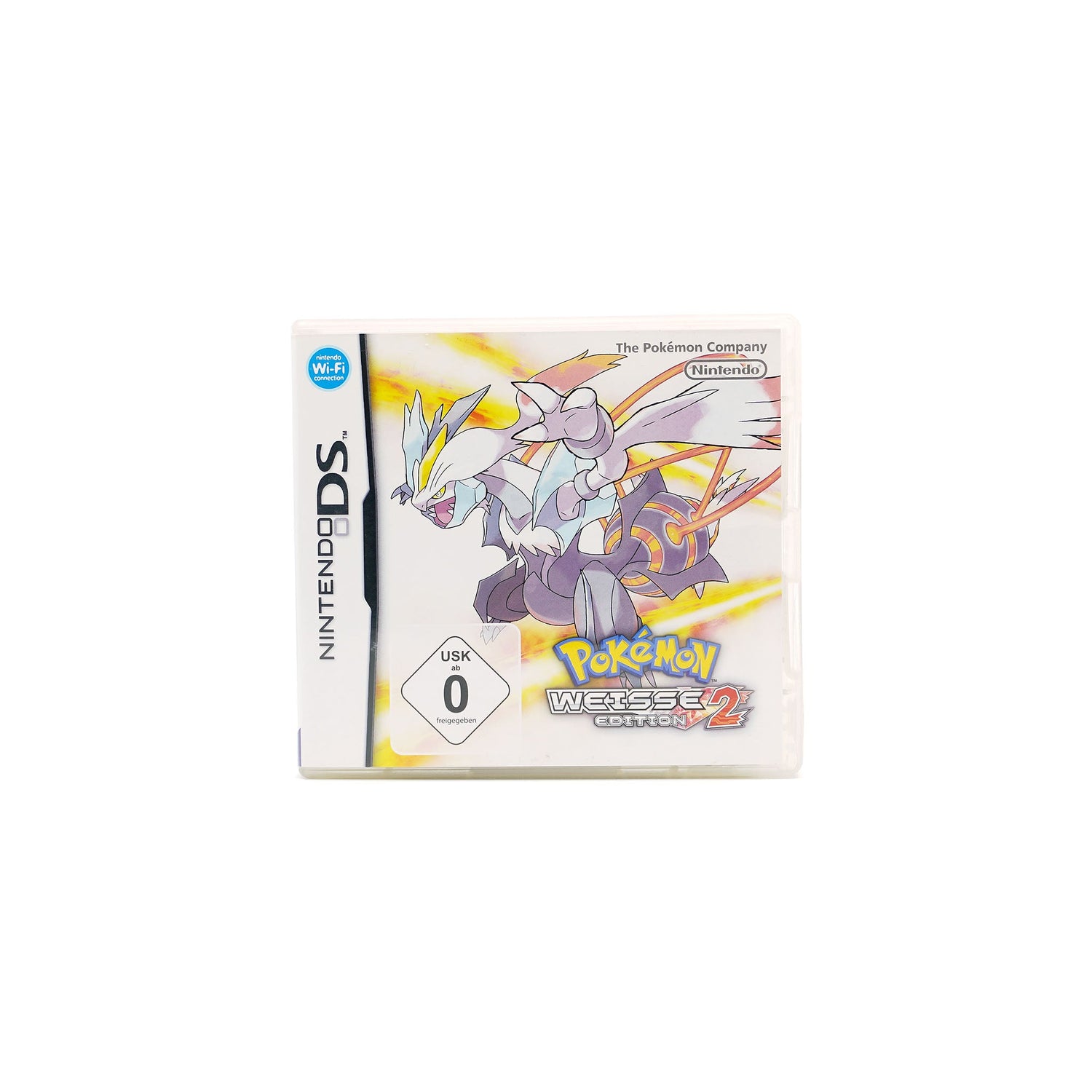 Pokémon Weisse Edition 2 für Nintendo DS in Originalverpackung - Vorderseite