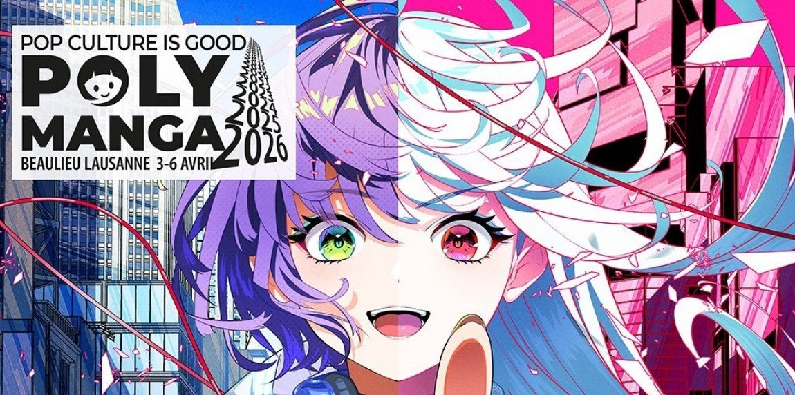 Polymanga 2026 Event Web-Banner