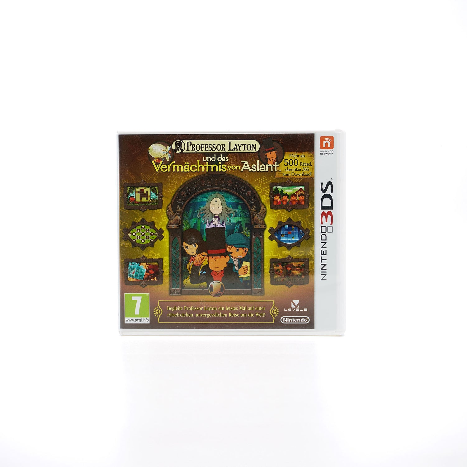 Professor Layton und das Vermächtnis von Aslant