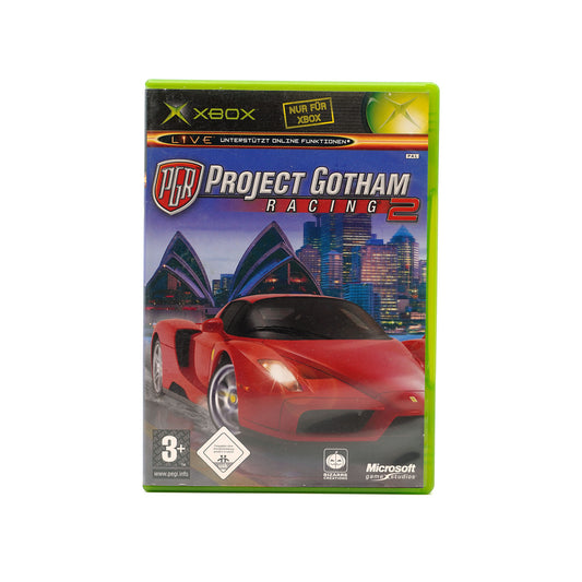 Project Gotham Racing 2