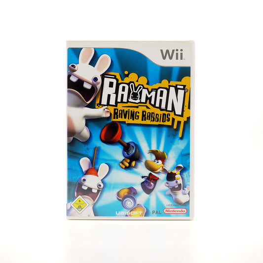 Rayman Raving Rabbids