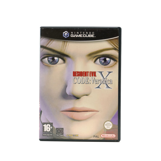 Resident Evil Code Veronica X