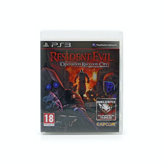 Resident Evil: Operation Raccoon City