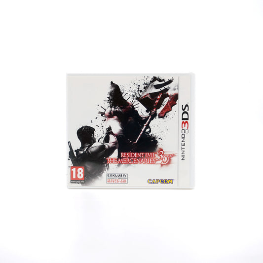 Resident Evil: The Mercenaries 3D