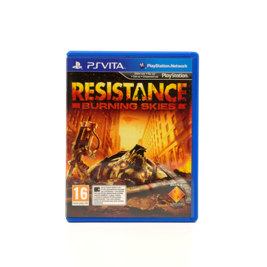 Resistance: Burning Skies