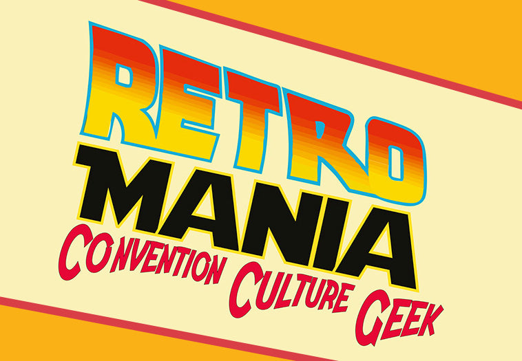Retromania Event Web-Banner