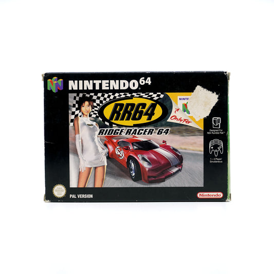 Ridge Racer 64 OVP