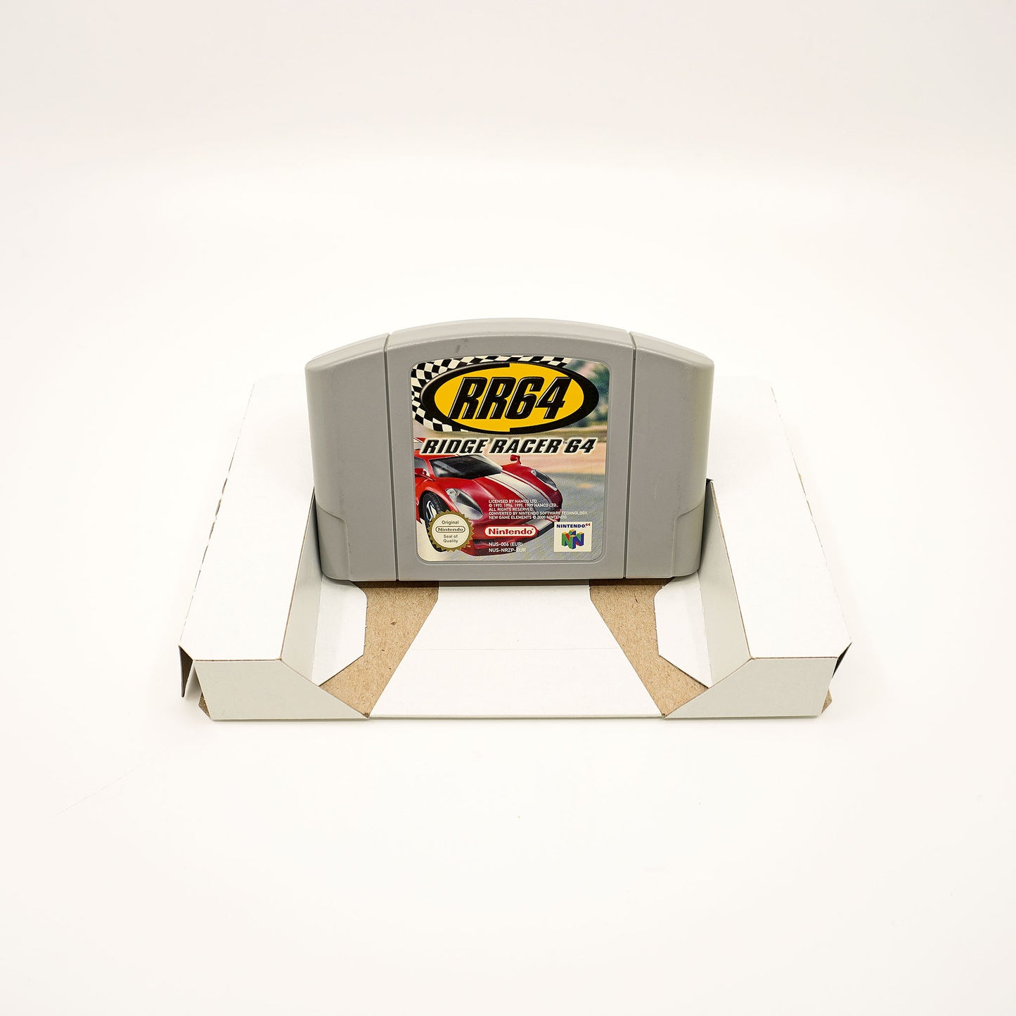 Ridge Racer 64 OVP