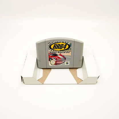 Ridge Racer 64 OVP