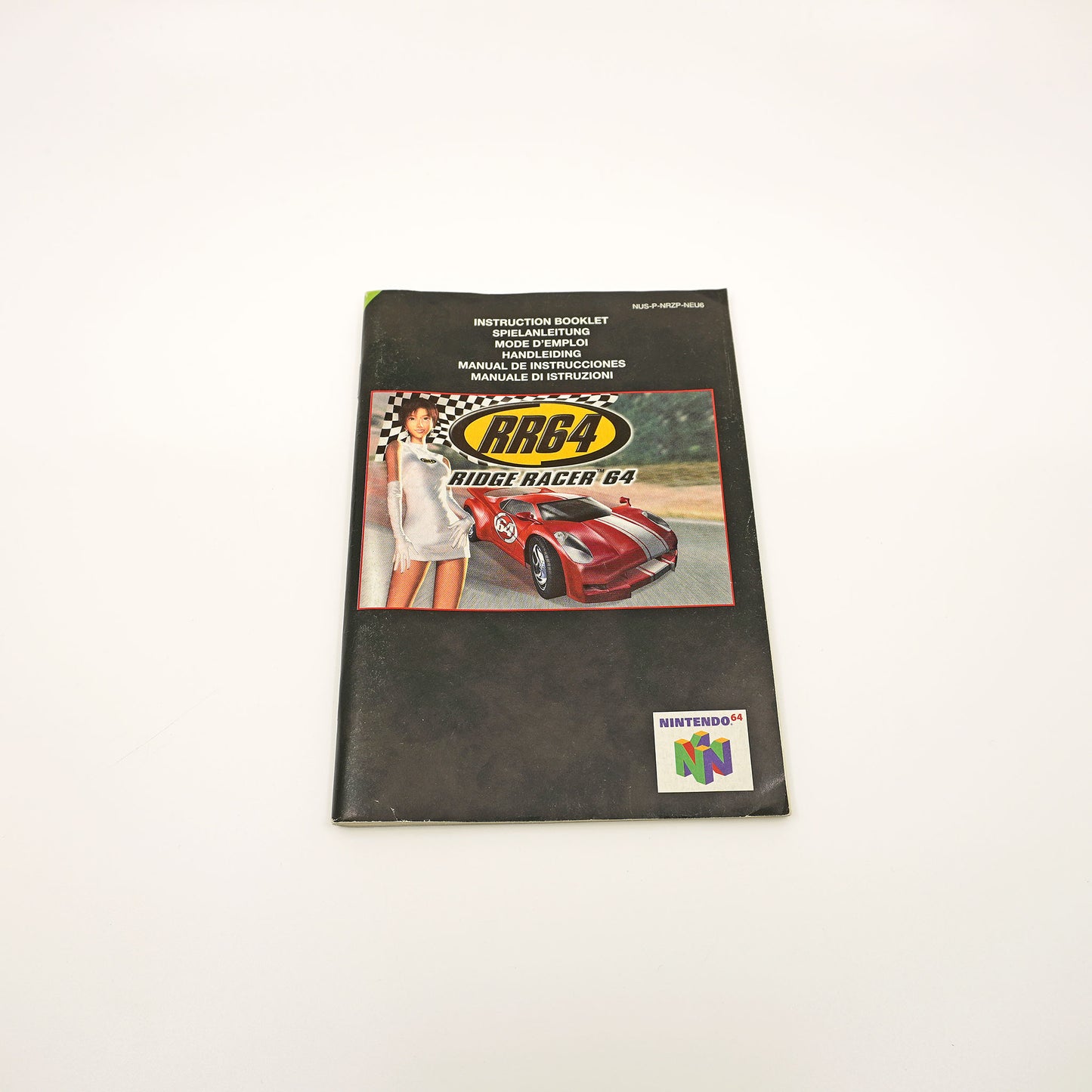 Ridge Racer 64 OVP