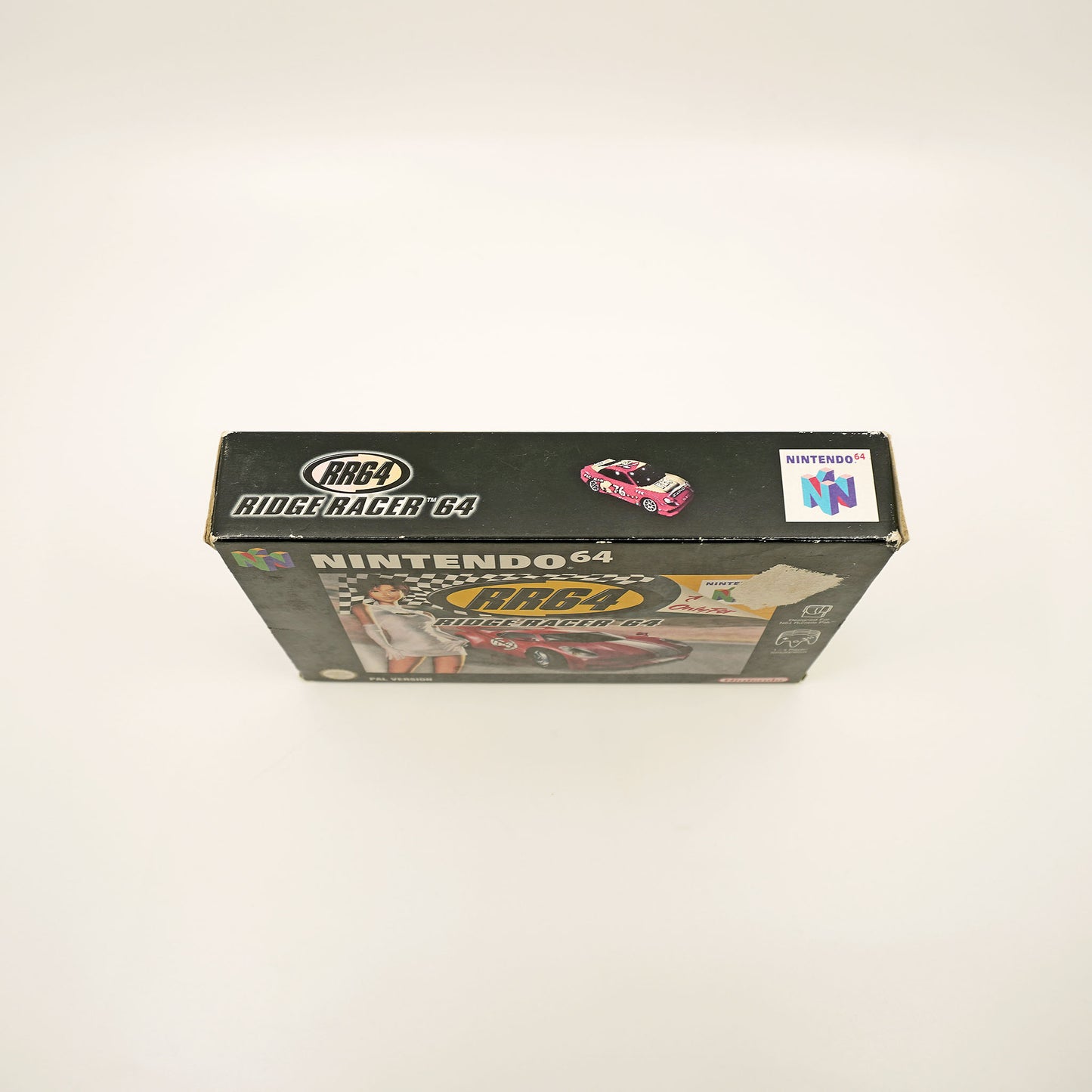 Ridge Racer 64 OVP