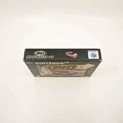 Ridge Racer 64 OVP