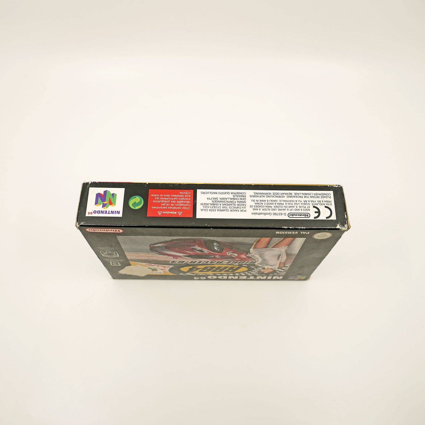 Ridge Racer 64 OVP