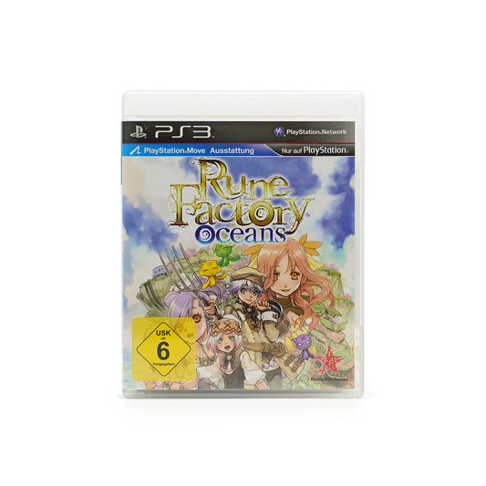 Rune Factory Oceans