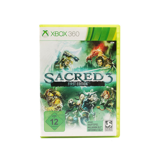 Sacred 3