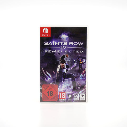 Saints Row IV: Re-Elected