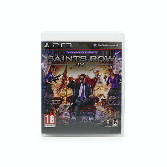 Saints Row IV Commander in Chief Edition