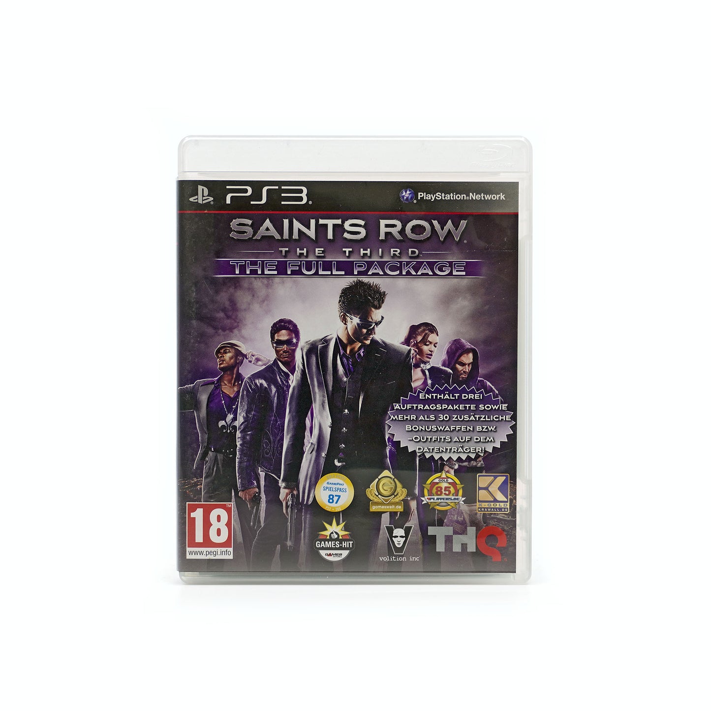 Saints Row The Third The Full Package