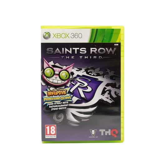 Saints Row: The Third