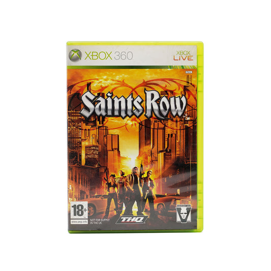 Saints Row