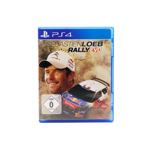 Sébastien Loeb: Rally Evo