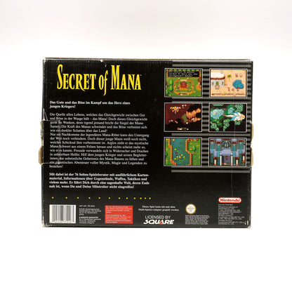 Secret of Mana OVP Bigbox