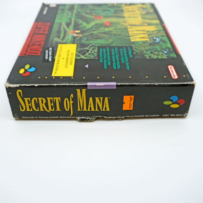 Secret of Mana OVP Bigbox