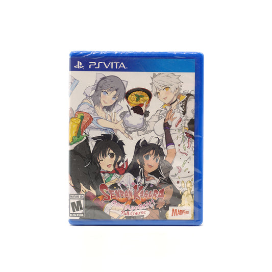 Senran Kagura Bon Appetit (sealed)