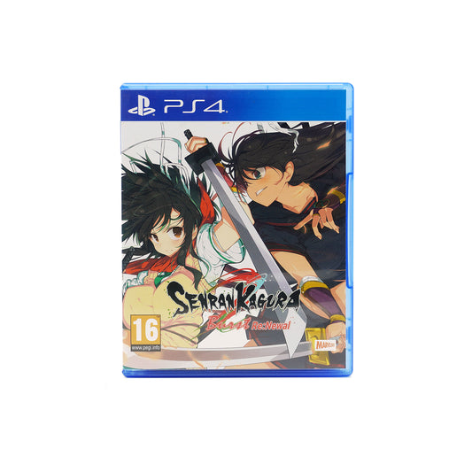 Senran Kagura Burst Re:Newal