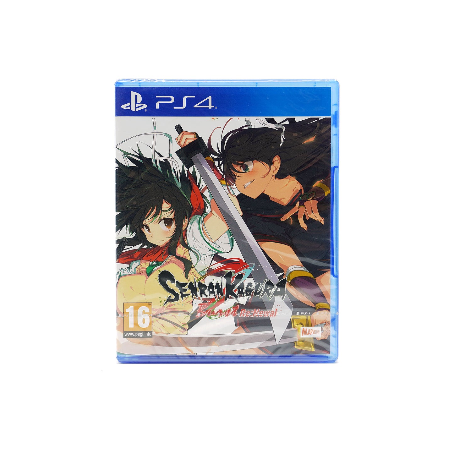 Senran Kagura Burst Re:Newal