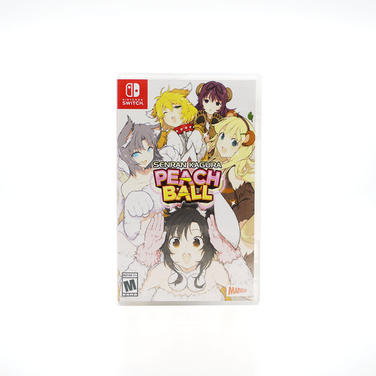 Senran Kagura: Peach Ball