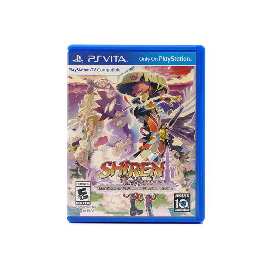 Shiren The Wanderer: The Tower of Fortune and the Dice of Fate