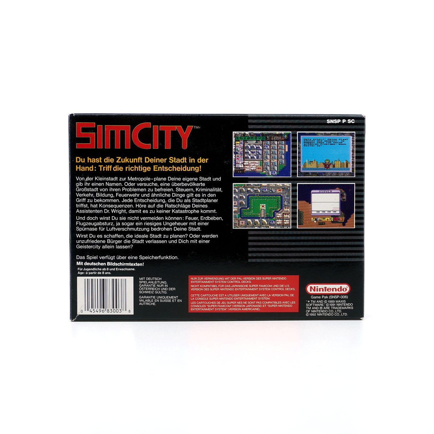 Sim City OVP