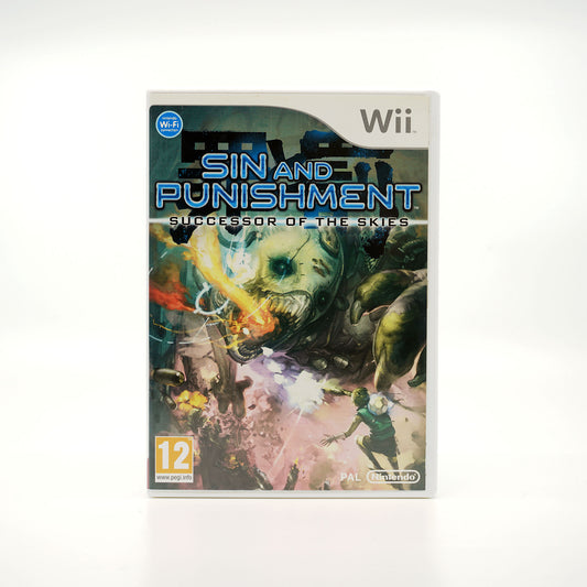 Sin & Punishment: Successor of the Skies