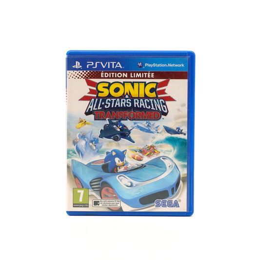 Sonic All-Stars Racing Transformed
