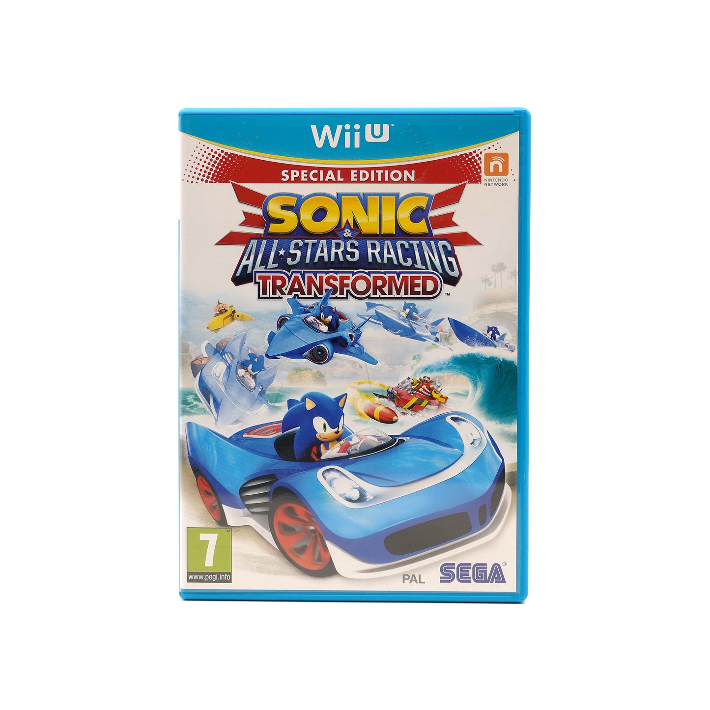 Sonic & All-Stars Racing Transformed