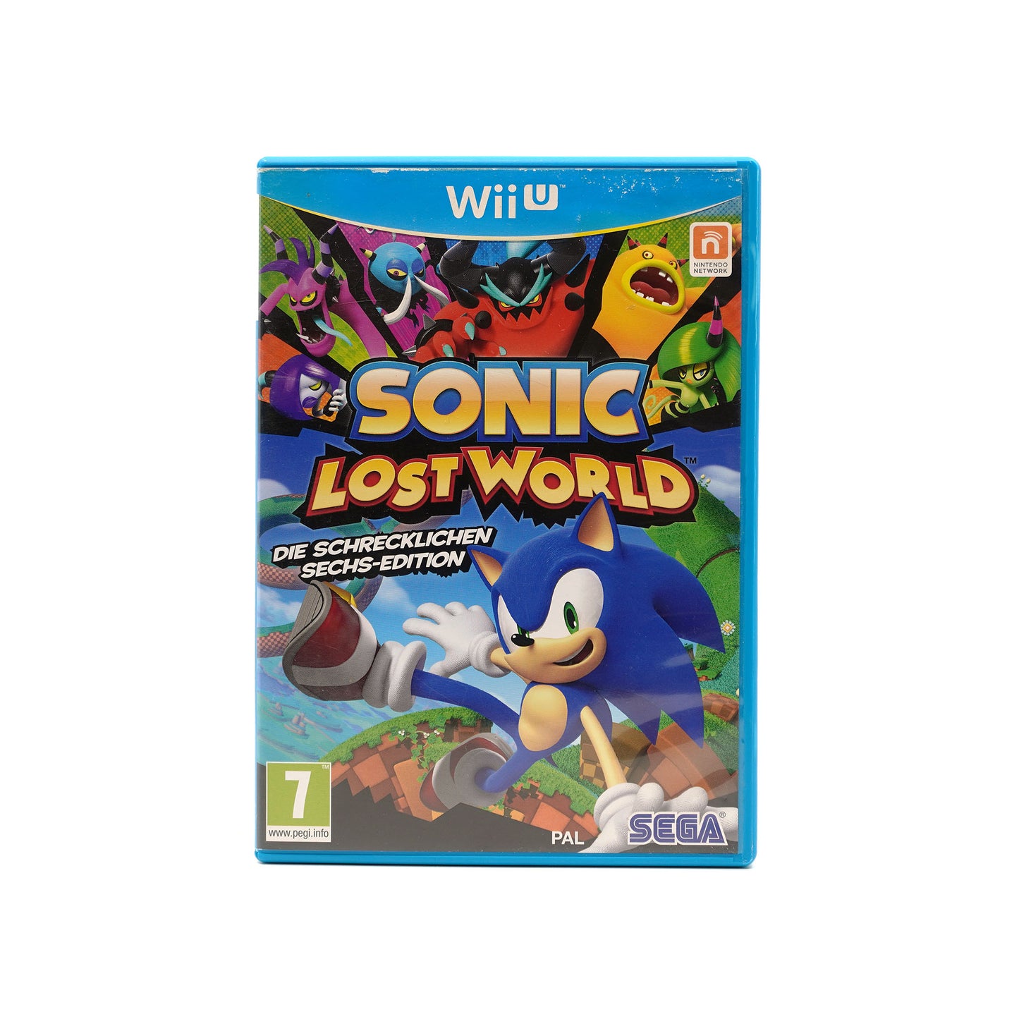 Sonic: Lost World