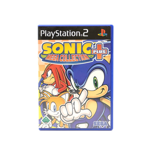 Sonic Mega Collection Plus