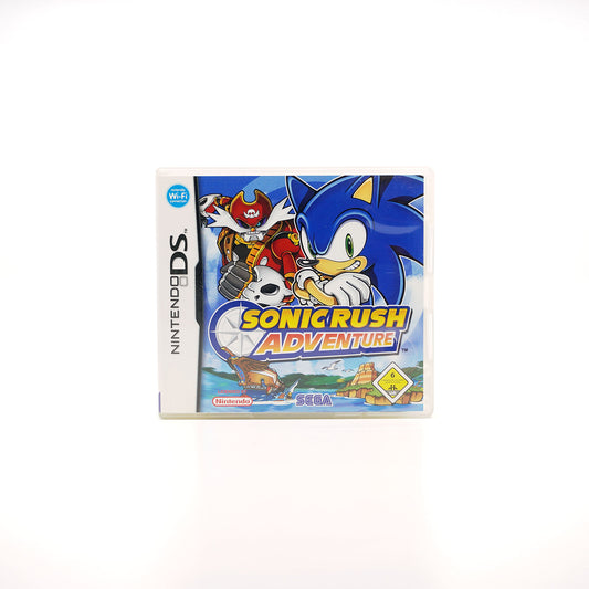 Sonic Rush Adventure