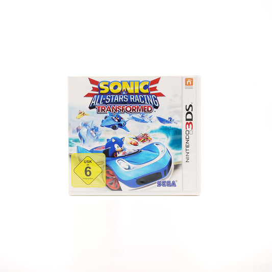 Sonic & All-Stars Racing Transformed