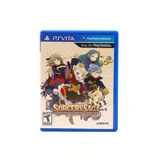 Sorcery Saga: Curse of the Great Curry Goat (US)