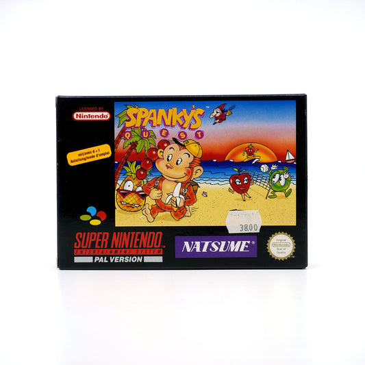 Spanky's Quest OVP