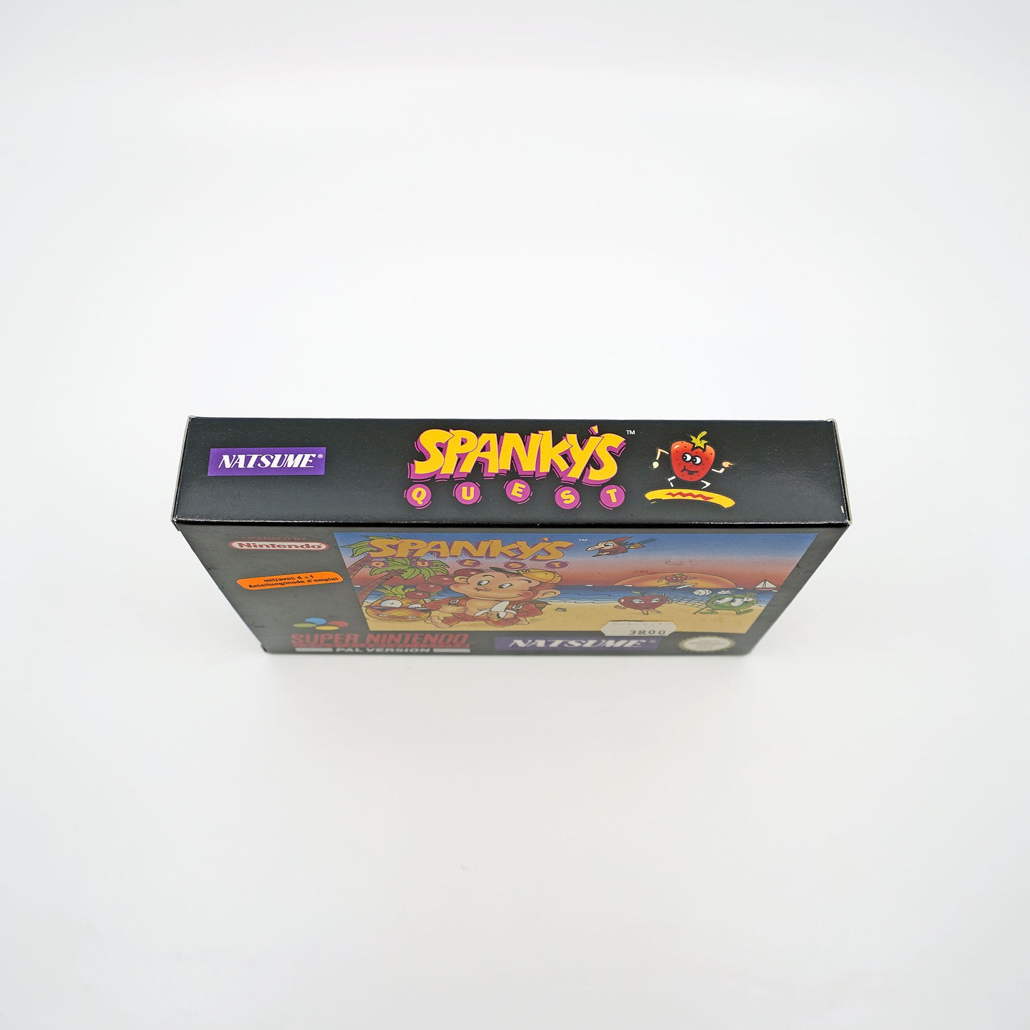 Spanky's Quest OVP