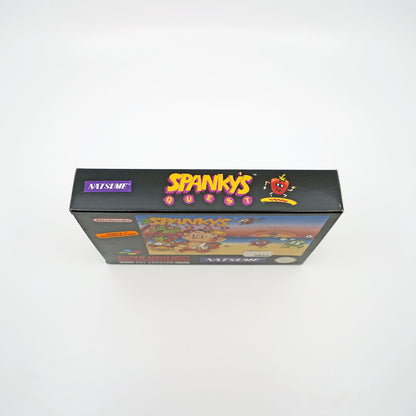 Spanky's Quest OVP