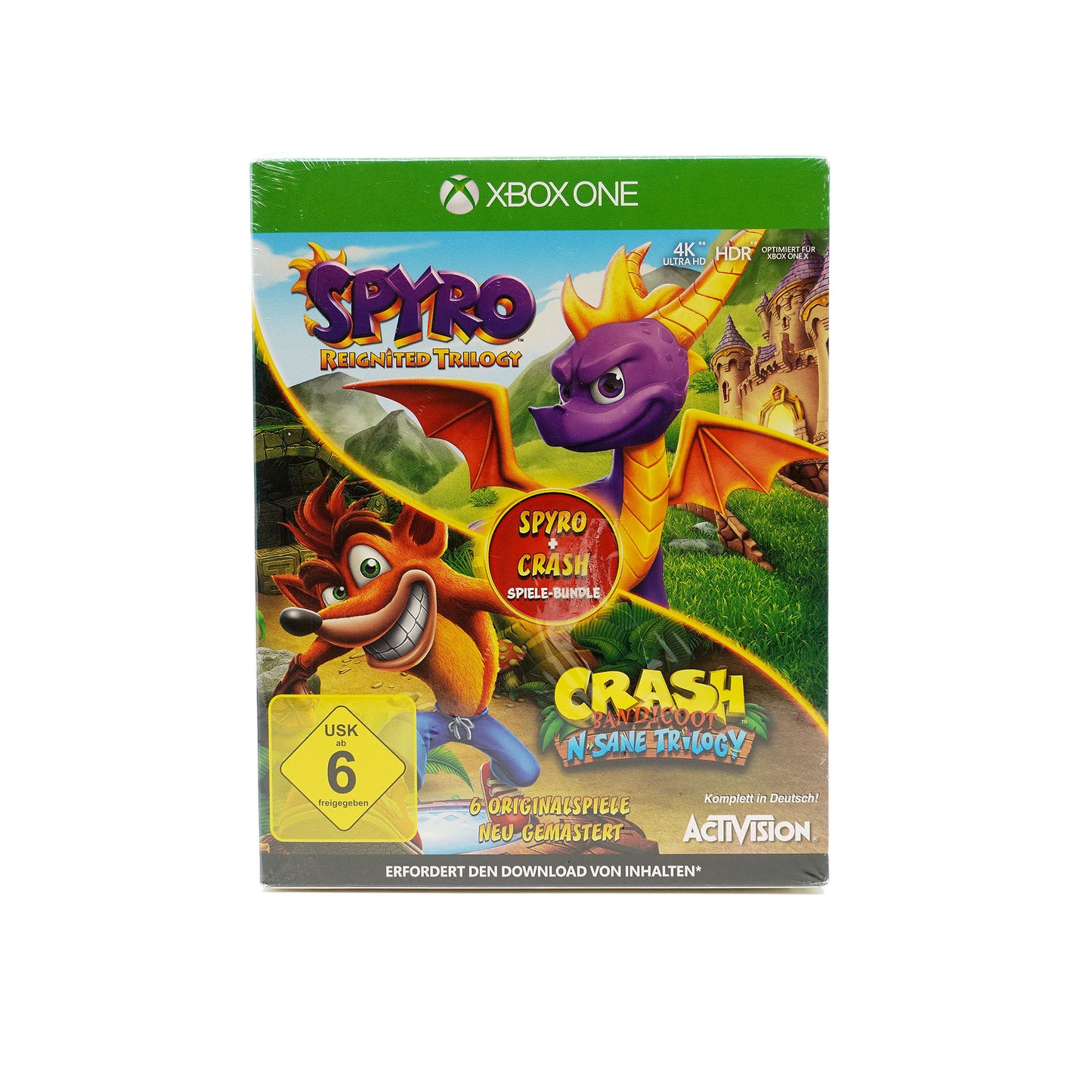 Spyro Reignited Trilogy / Crash Bandicoot N-Sane Trilogy