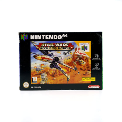 Star Wars Rogue Squadron OVP
