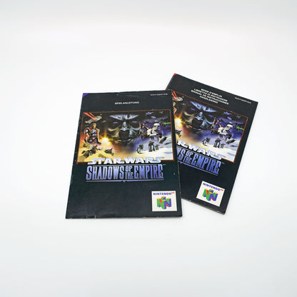 Star Wars Shadows of the Empire OVP