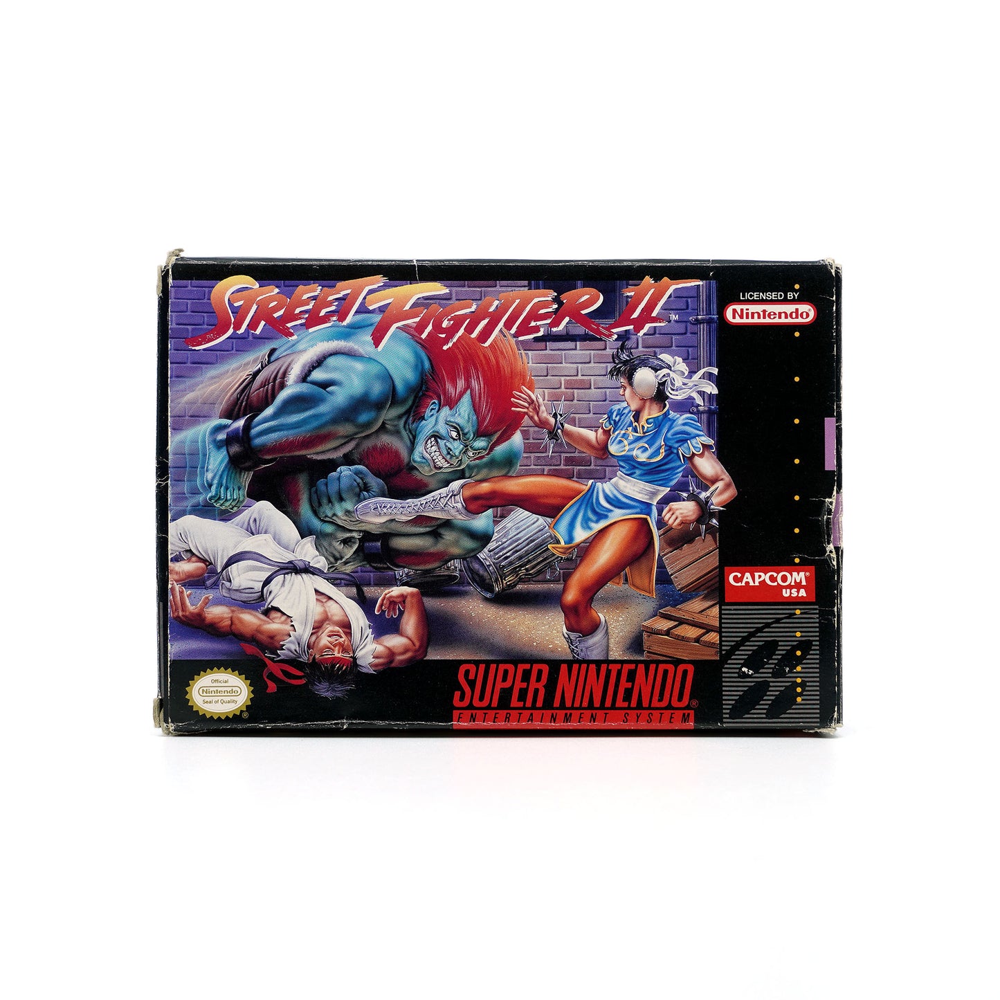 Street Fighter 2 US OVP