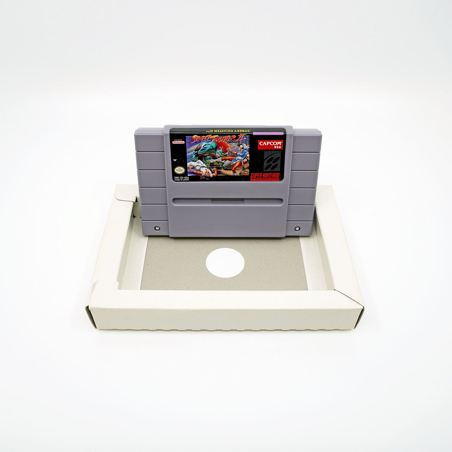 Street Fighter 2 US OVP