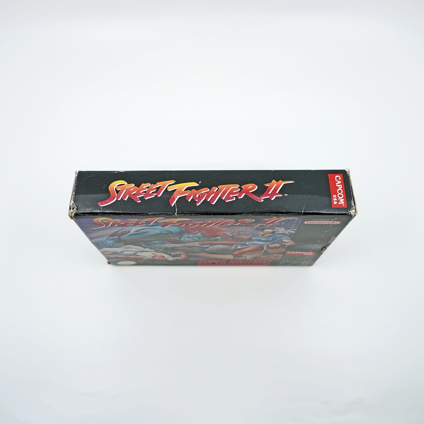 Street Fighter 2 US OVP